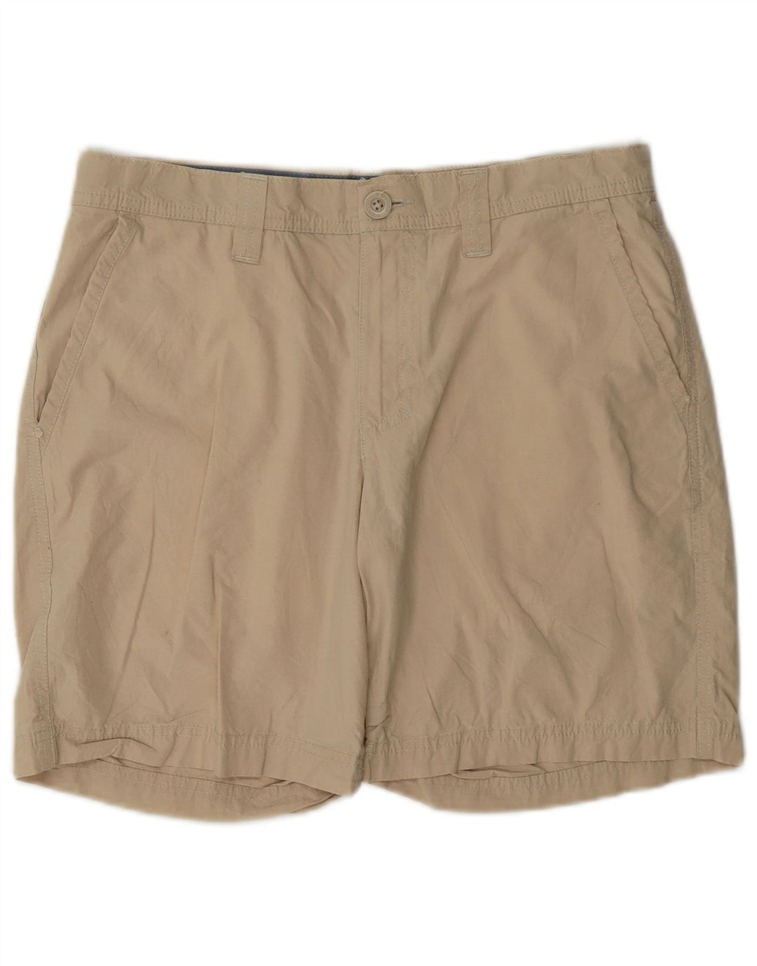 Męskie spodenki chino Columbia W30 średniej beżowej bawełny