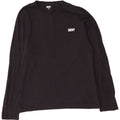 Męski top Dkny z długim rękawem, duży, czarny, bawełniany