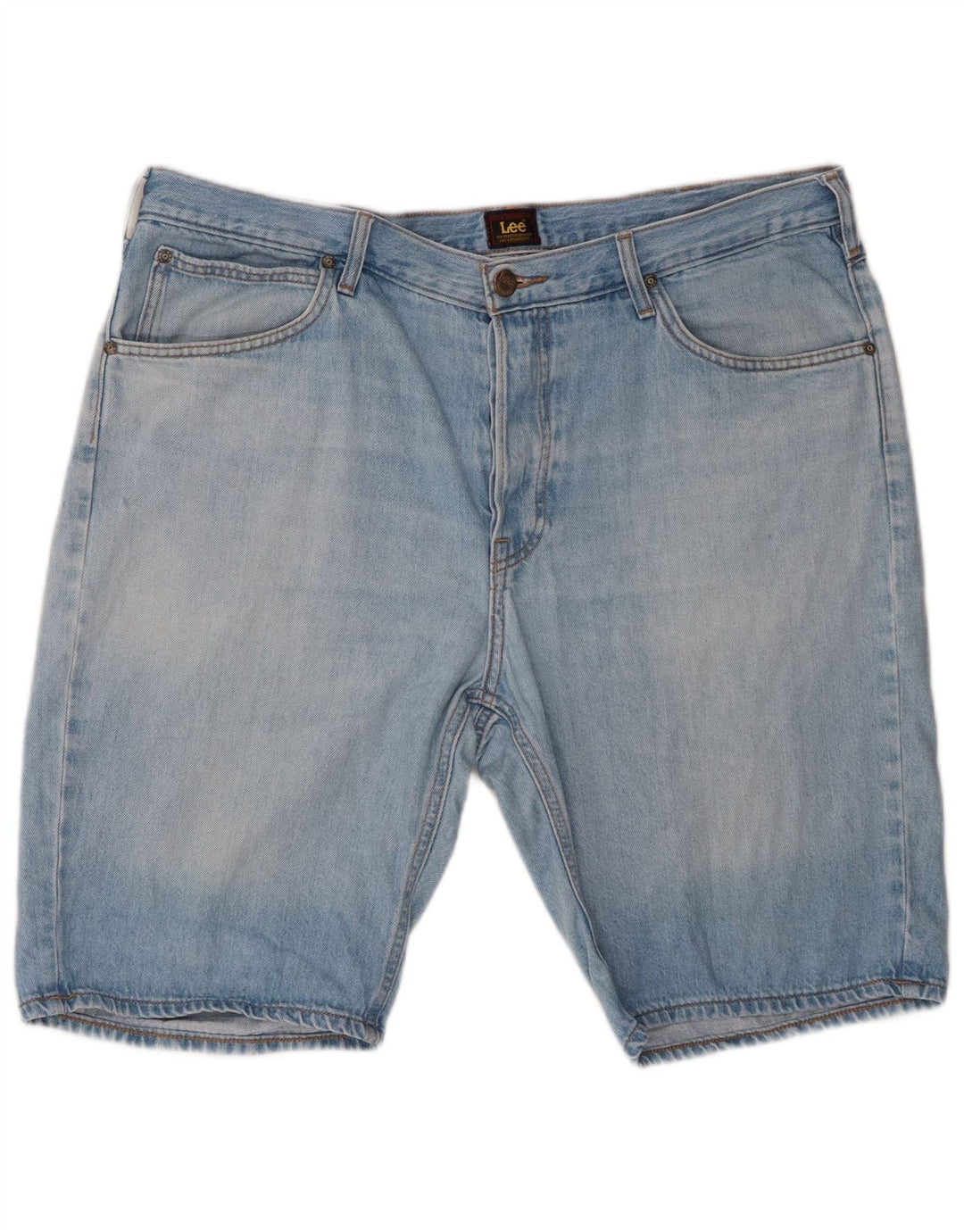 Męskie spodenki jeansowe Lee W38 XL, niebieskie, bawełniane