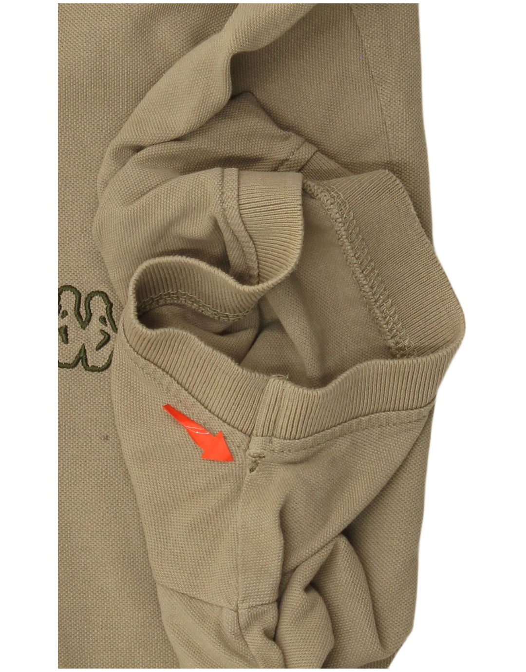 Męska koszulka polo Kappa 6XL, bawełna khaki