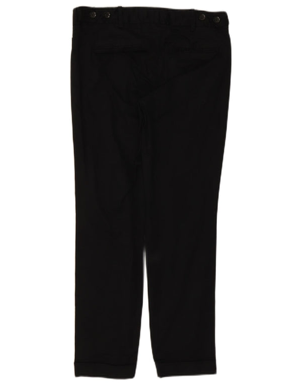 Spodnie damskie Zara Slim Casual EU 36 XS W26 L27 Czarna bawełna