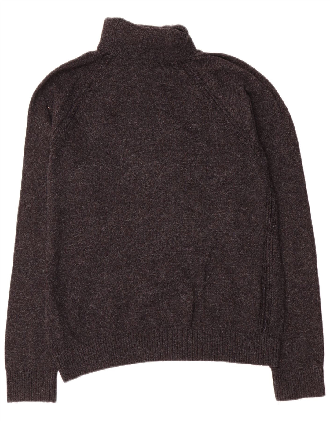Męski sweter Gap z wywijanym dekoltem XL, szary, bawełniany