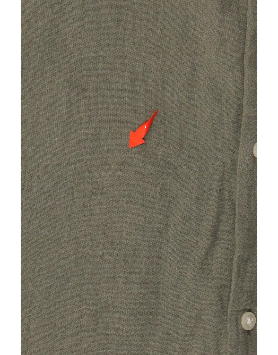 Męska koszula z krótkim rękawem JACK & JONES, duża, bawełniana w kolorze khaki