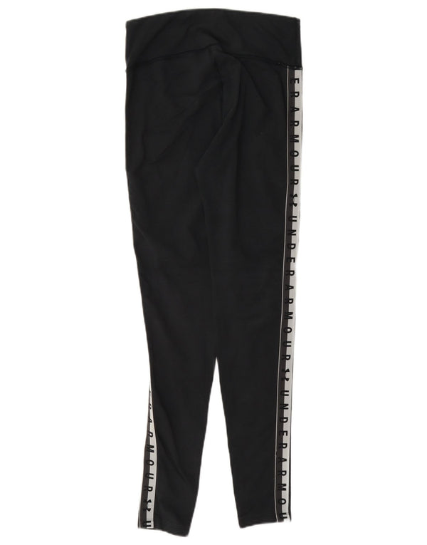 Damskie legginsy Under Armour Heat Gear Slim Fit UK 6 XS w kolorze czarnym