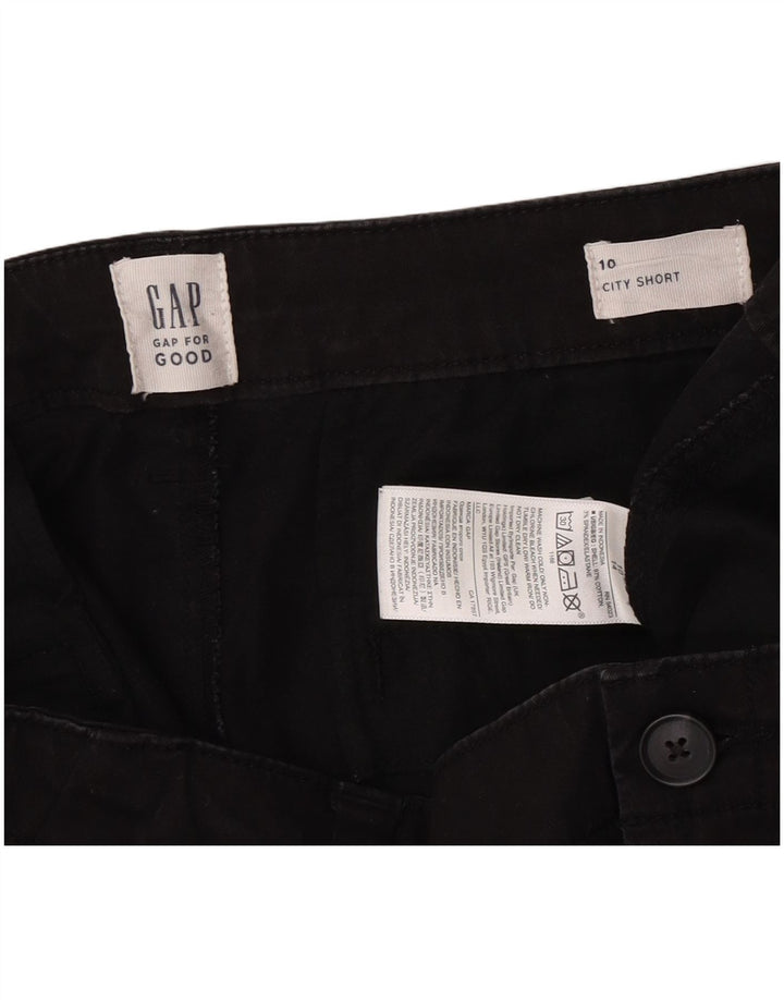 Damskie spodenki Chino Gap US 10 Large W32, czarne, bawełniane