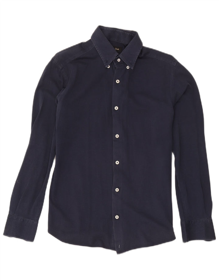 Koszula męska Massimo Dutti, średni granat