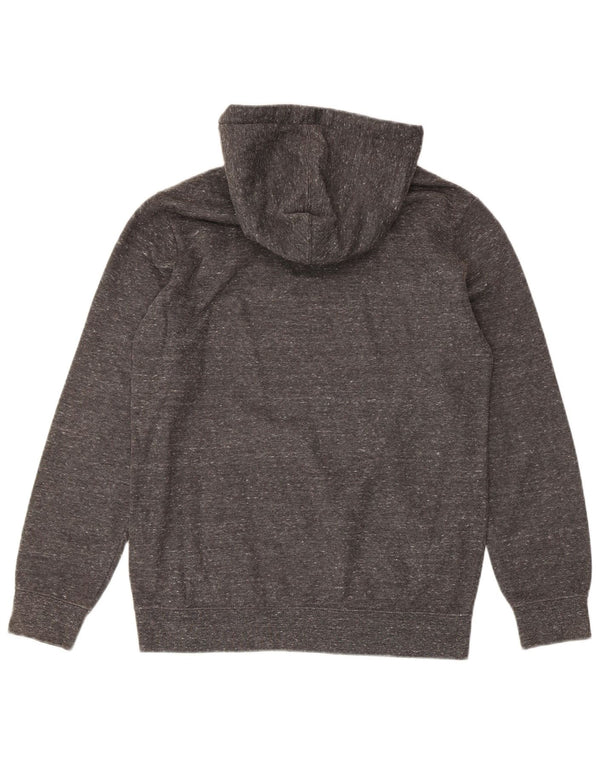 Chłopięcy sweter z kapturem Champion z grafiką 13-14 lat XL, szara, nakrapiana bawełna