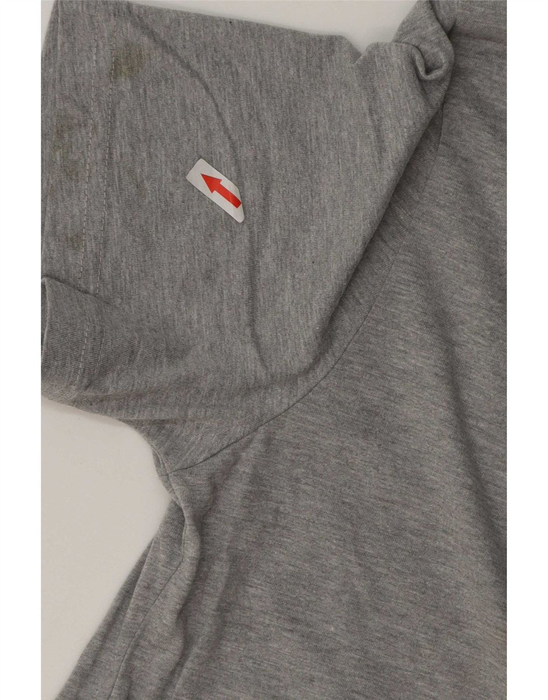 Męski T-shirt Nike o kroju sportowym, średnioszary, bawełniany
