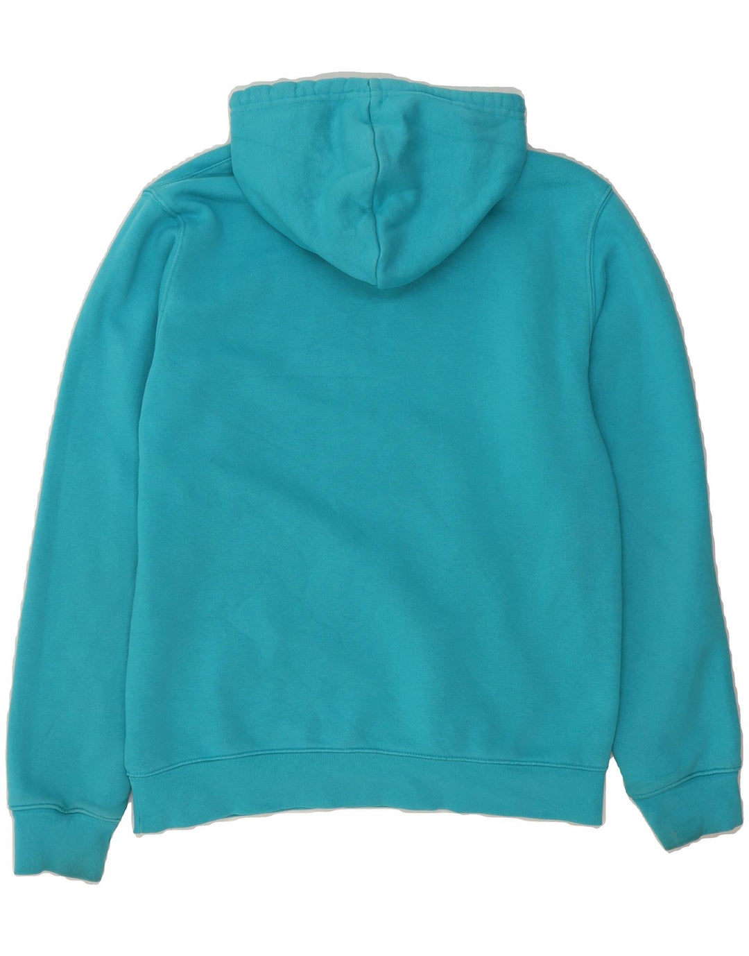 ADIDAS Mens Hoodie Jumper Medium Blue Cotton Vintage Adidas and Second-Hand Adidas from Messina Hembry 
