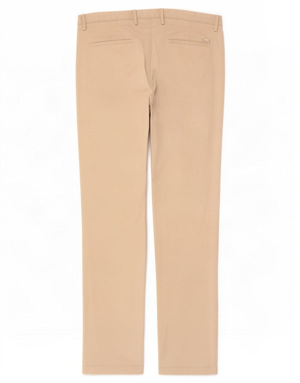 Spodnie Chino Hugo Boss Męskie EU 50 Large W34 L30 Beżowa Bawełna