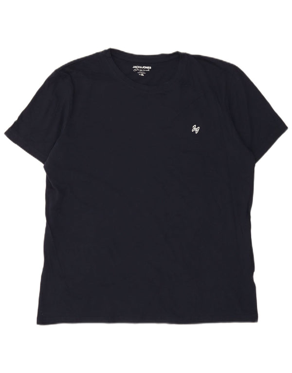 Koszulka męska Jack & Jones Top XL granatowa