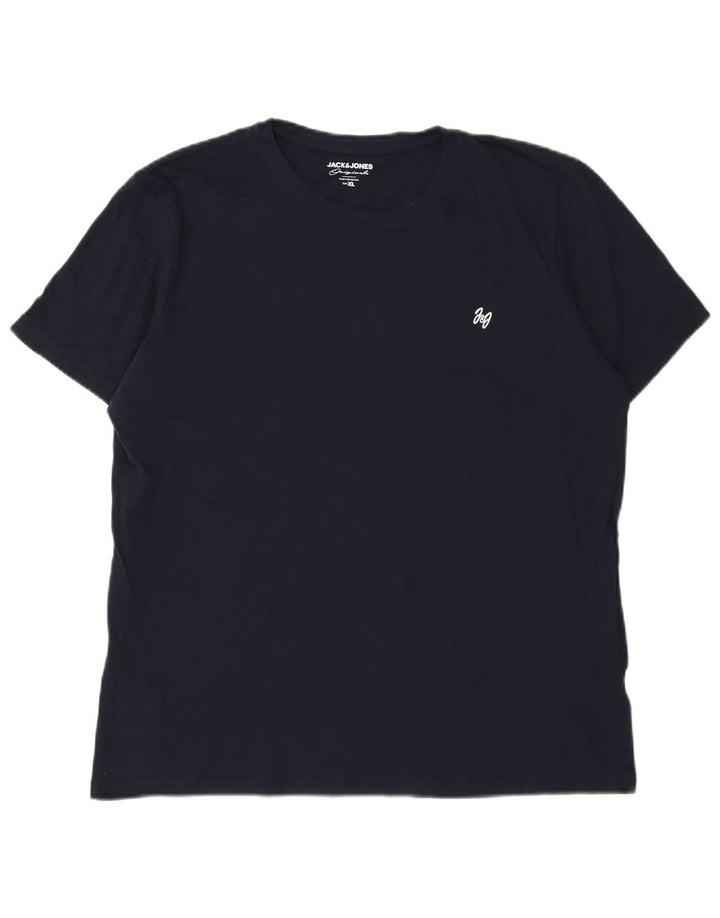 Koszulka męska Jack & Jones Top XL granatowa