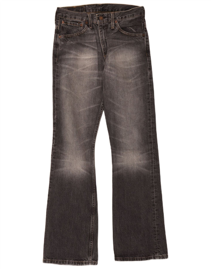 Męskie jeansy Levi's 507 Bootcut W28 L32 Szare