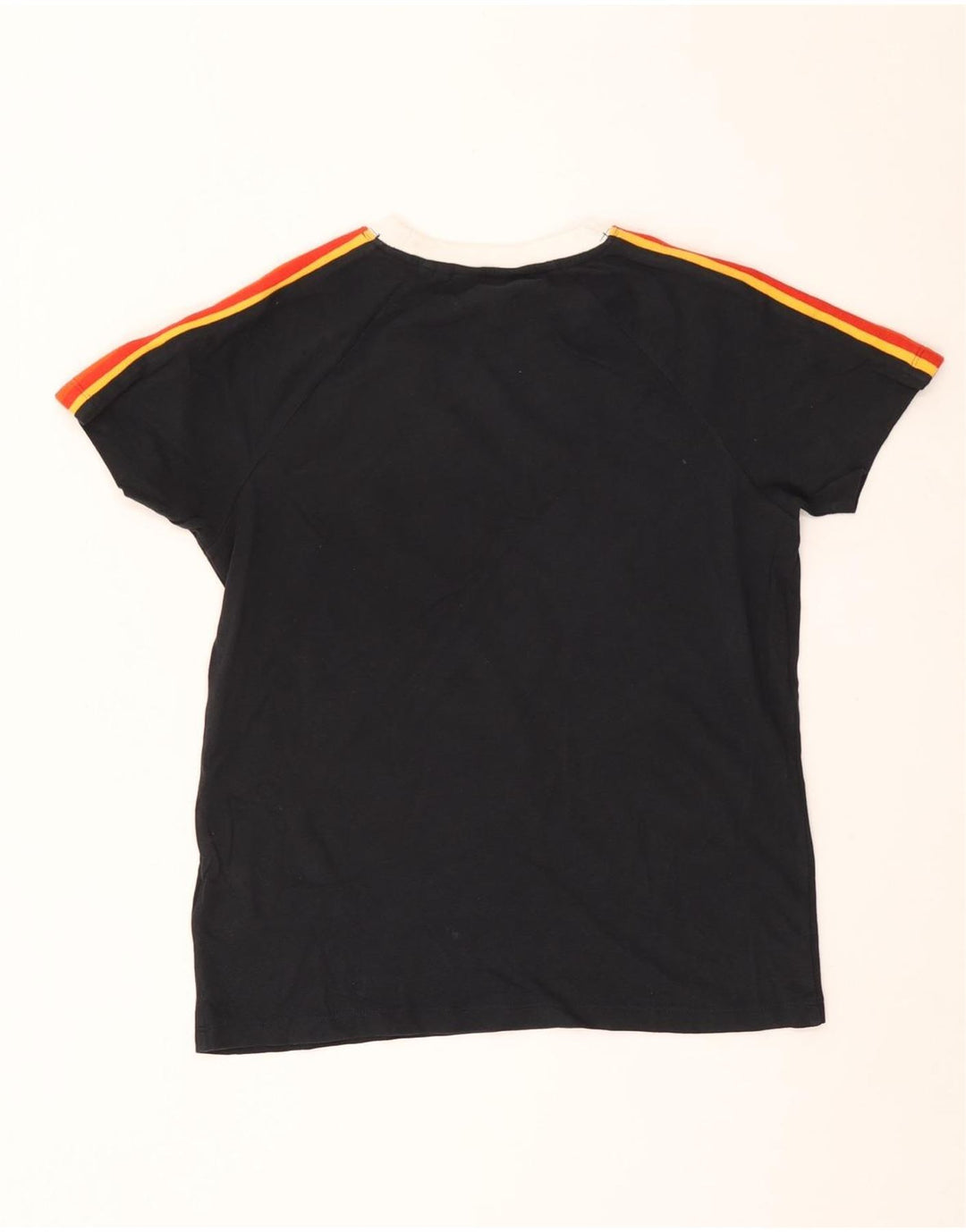 Damski T-shirt Superdry o luźnym kroju Top UK 6 XS, granatowy, bawełniany