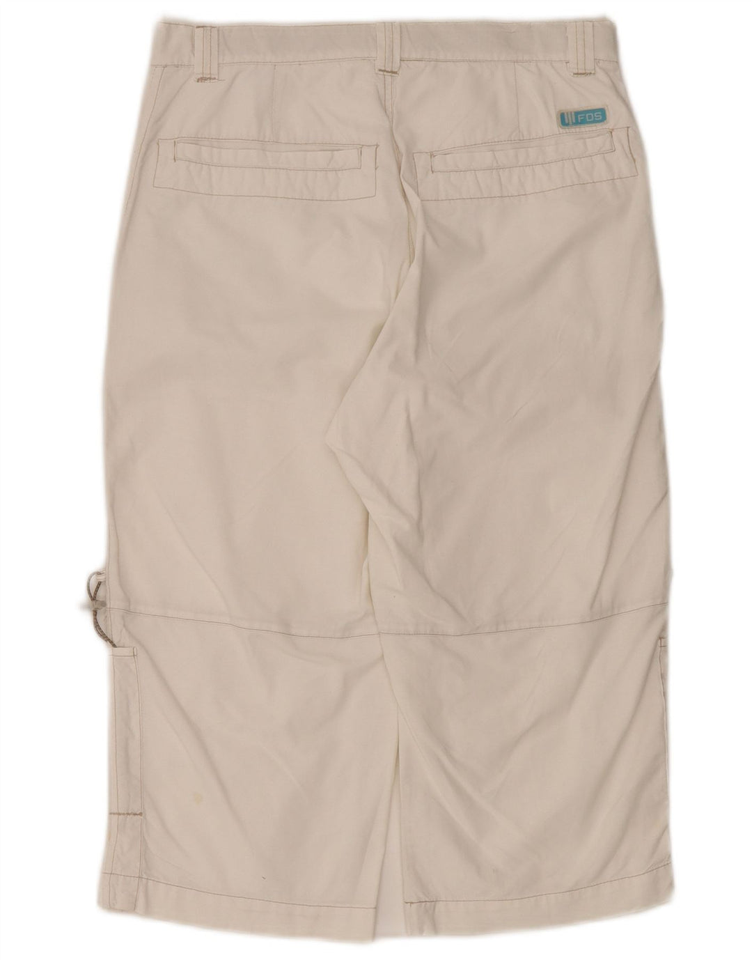 Damskie bermudy Fordocks Cargo IT 44 Medium W30 Off White Cotton