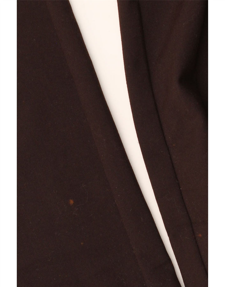 Spodnie damskie ARMANI Bootcut W28 L28 brązowe
