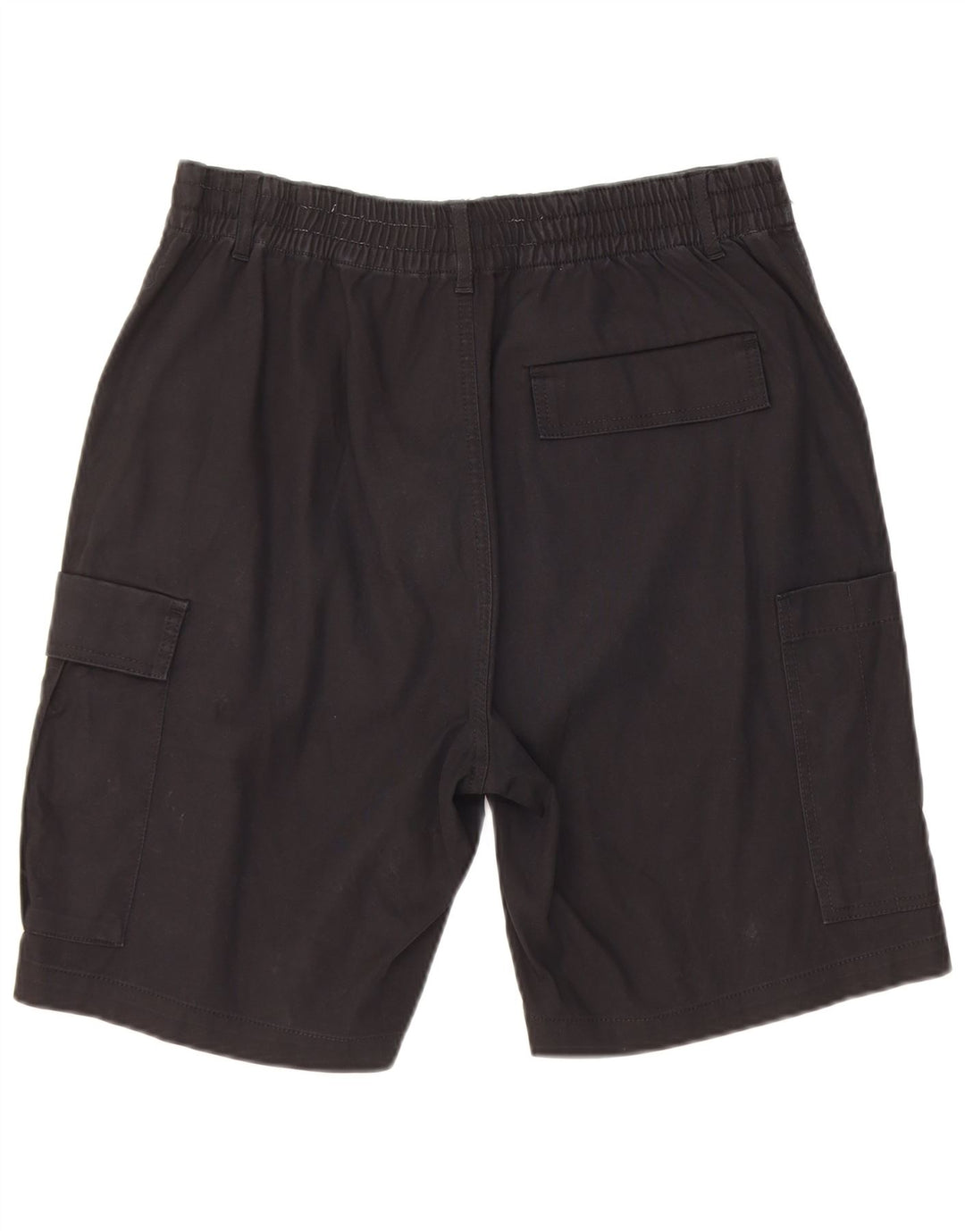 Męskie spodenki cargo Zara EU 42 Large W32, czarne, bawełniane