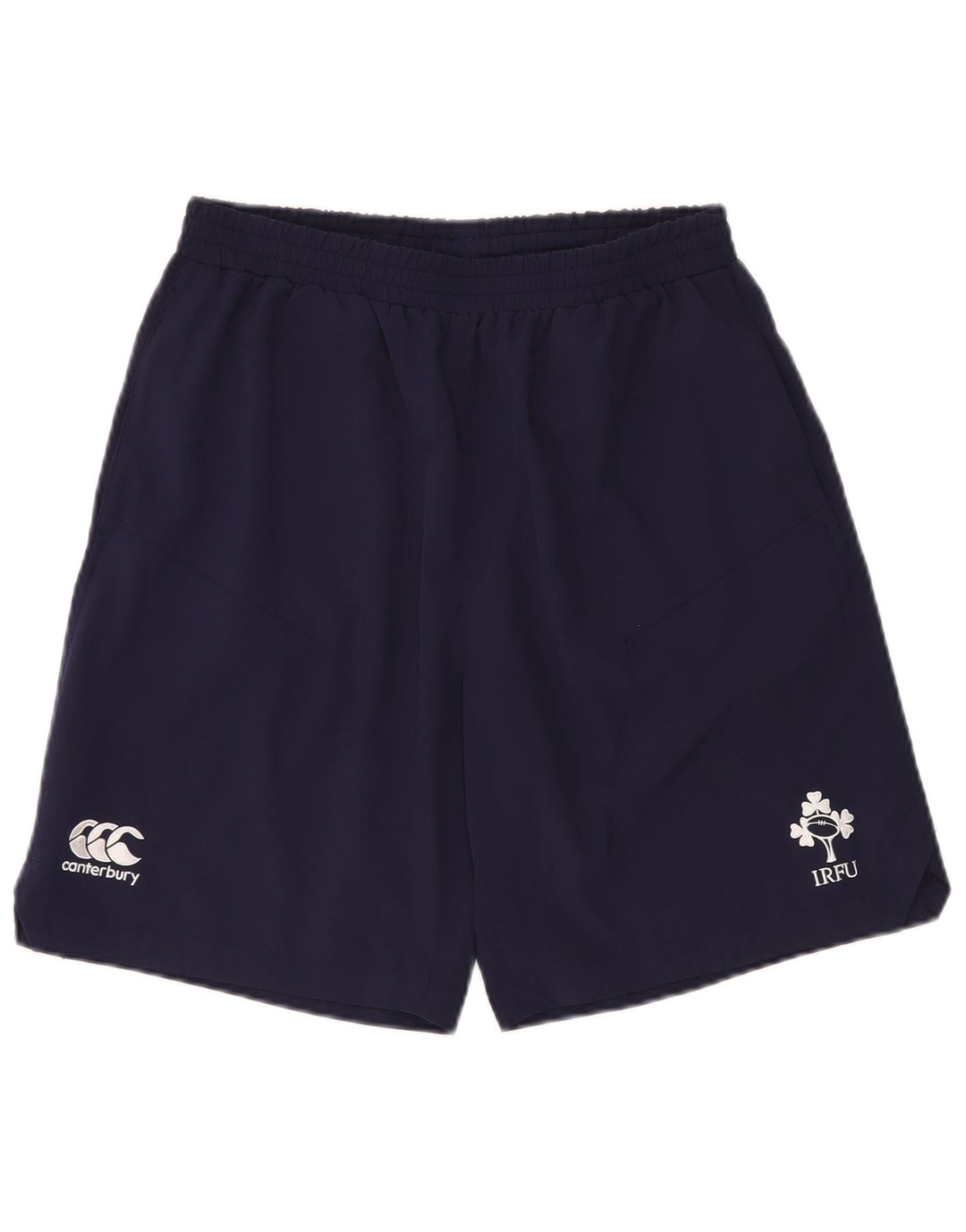 Męskie spodenki sportowe Canterbury Ireland Graphic, średni granatowy poliester