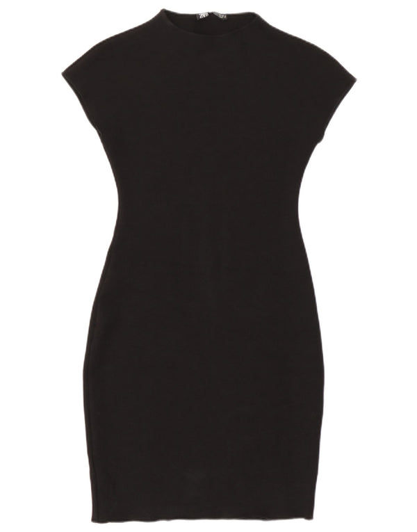 Sukienka damska Zara Bodycon UK 8, mała czarna