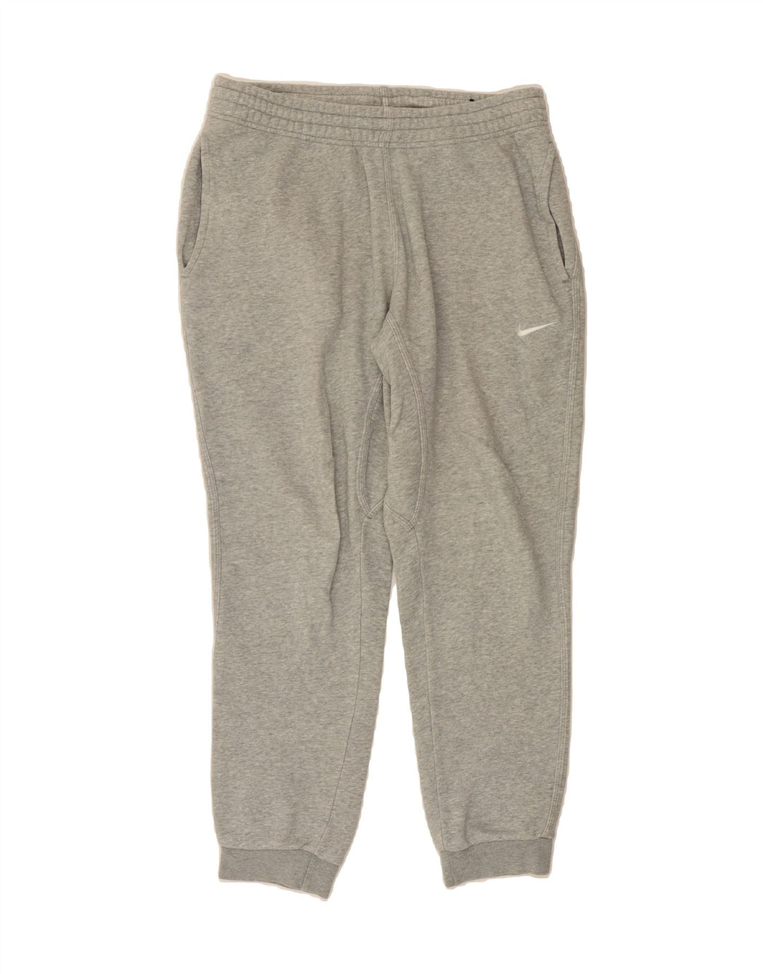 NIKE Mens Tracksuit Trousers Joggers Medium  Grey Cotton Vintage Nike and Second-Hand Nike from Messina Hembry 