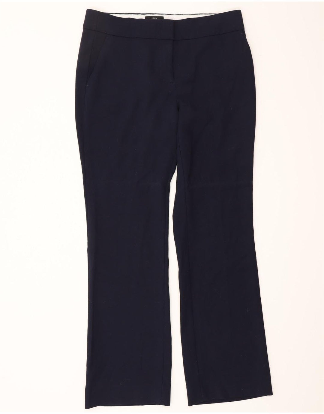Spodnie damskie J. Crew Edie Straight Chino US 8 Medium W32 L32 Granatowe