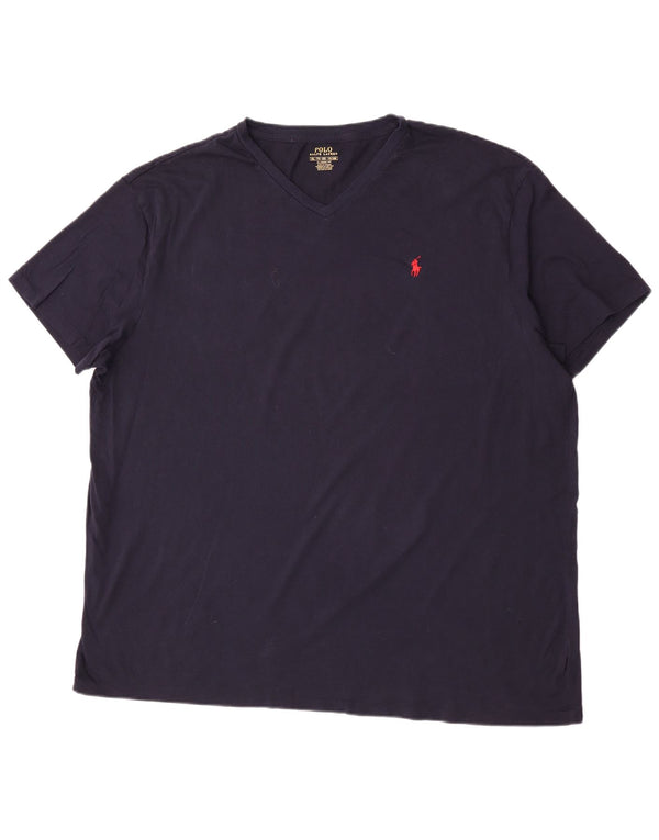 Koszulka męska Polo Ralph Lauren Classic Fit Top 2XL granatowa