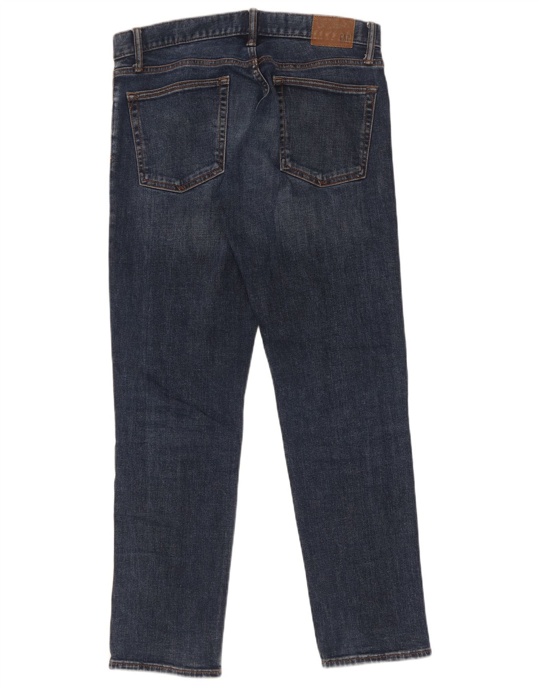 Męskie jeansy Gap Slim W30 L30 Granatowe, bawełniane