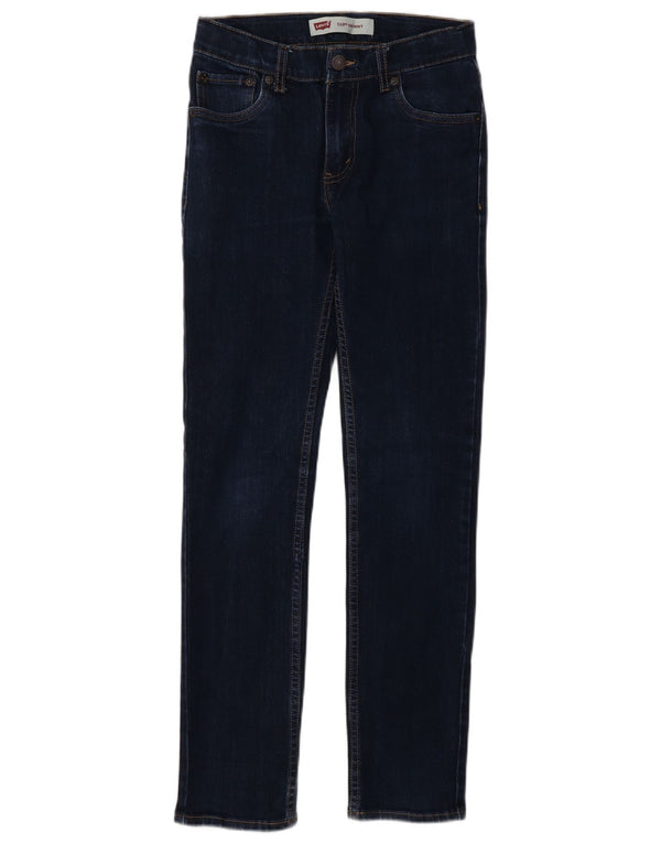Levi's Boys 510 Skinny Jeans 13-14 lat W26 L29 Granatowa Bawełna