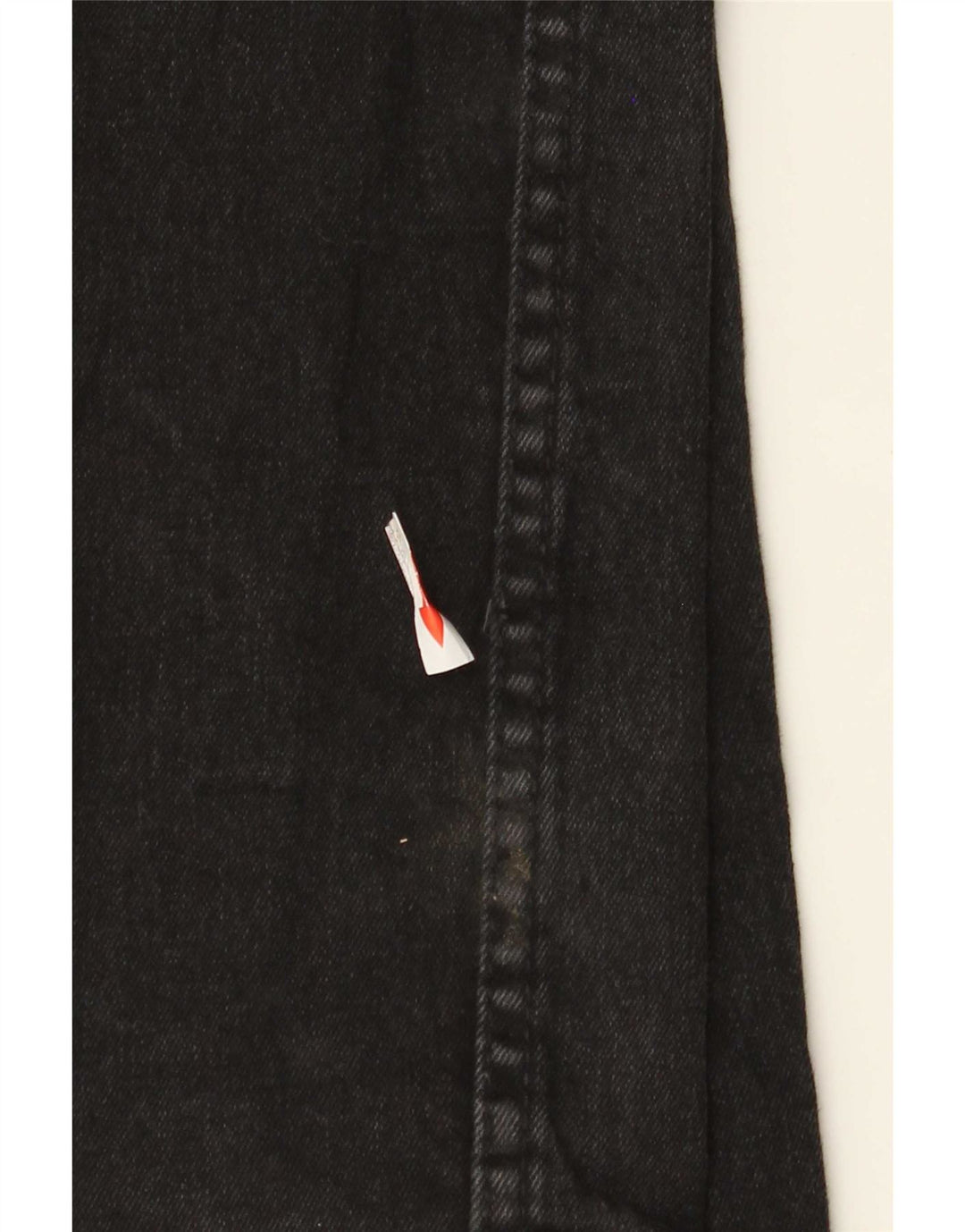 Męskie jeansy Levi's 527 Bootcut W30 L32 Czarna bawełna