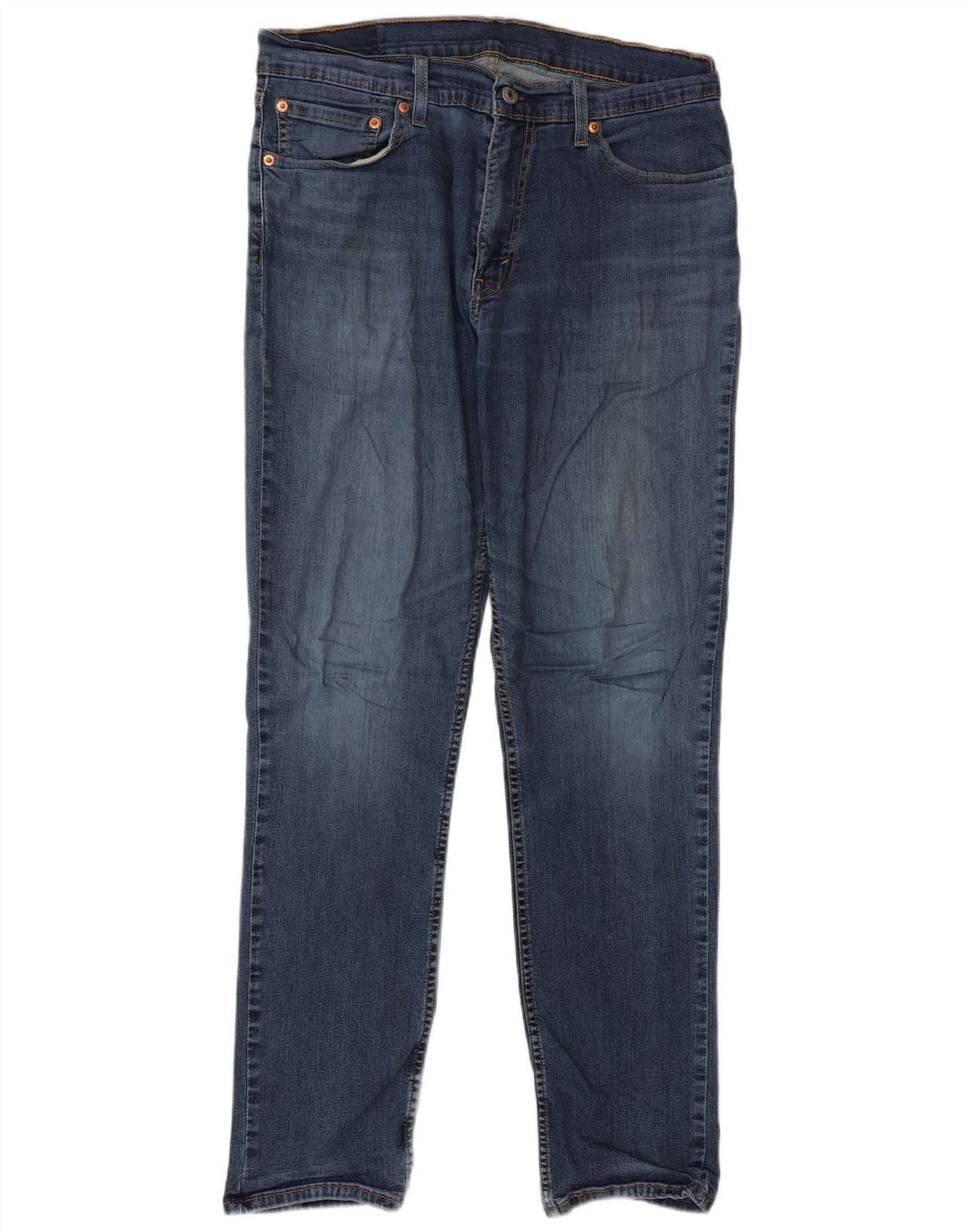 Męskie jeansy LEVI'S 511 Slim W33 L32 Niebieska bawełna
