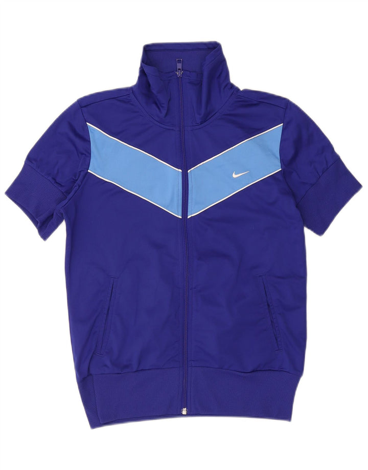 Damska kurtka dresowa Nike UK 14 w kolorze średniego granatu