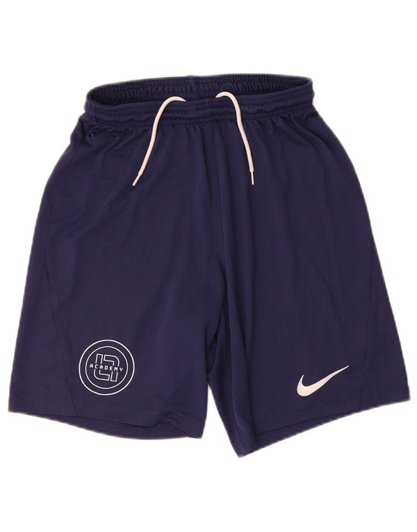 Męskie spodenki sportowe Nike Dri Fit Slim, mały, granatowy, poliester