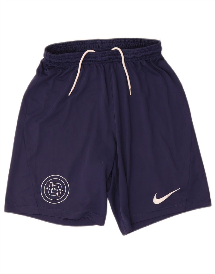 Męskie spodenki sportowe Nike Dri Fit Slim, mały, granatowy, poliester