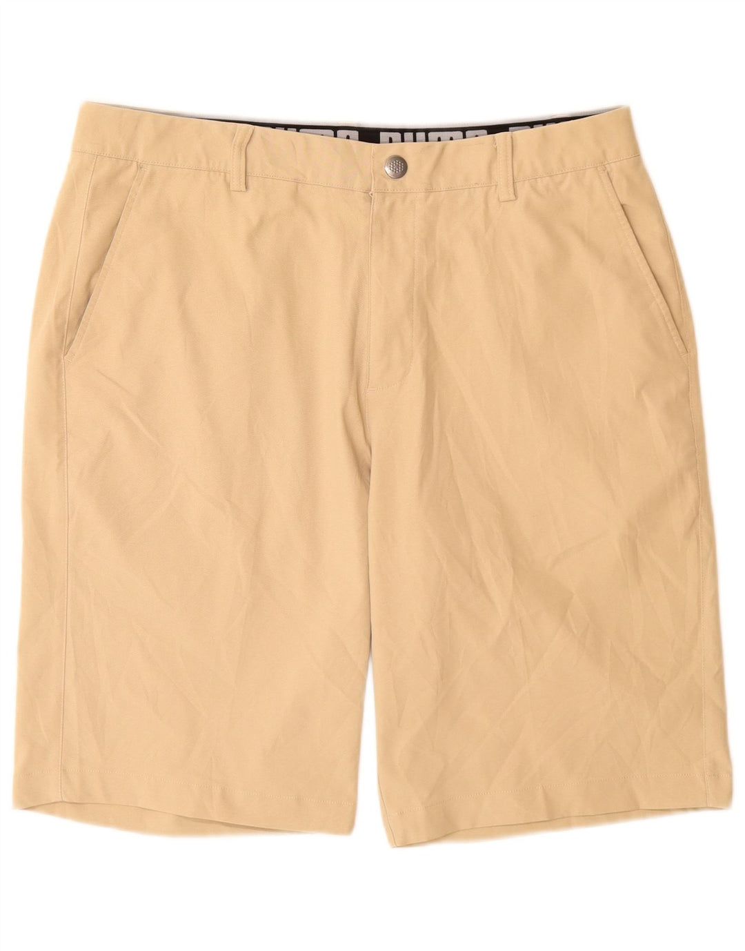 Męskie spodenki Chino PUMA W36, duży, beżowy poliester