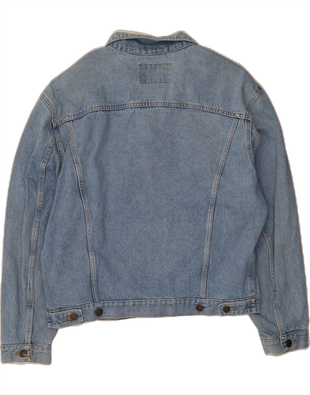 CARRERA Mens Denim Jacket UK 40 Large Blue Vintage Carrera and Second-Hand Carrera from Messina Hembry 