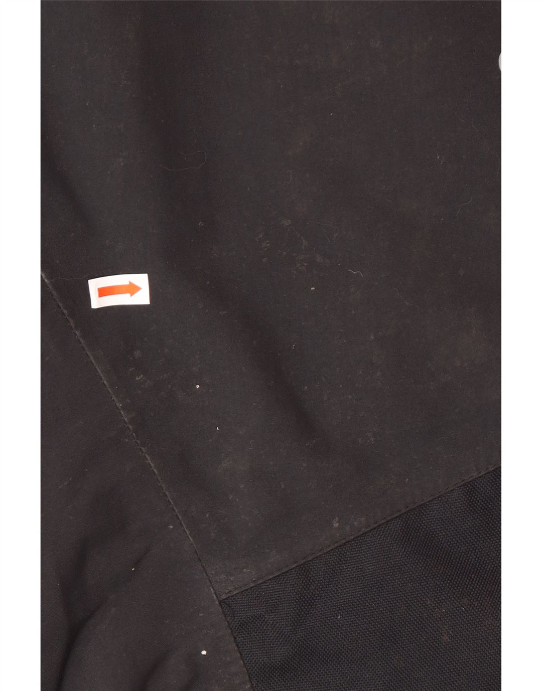 Męskie wodoodporne spodnie ogrodniczki GILL Cargo, duże, czarne, nylonowe, żeglarskie