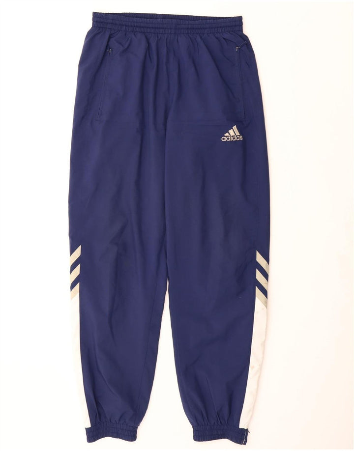 Męskie spodnie dresowe ADIDAS Joggers UK 40/42 Średni granat