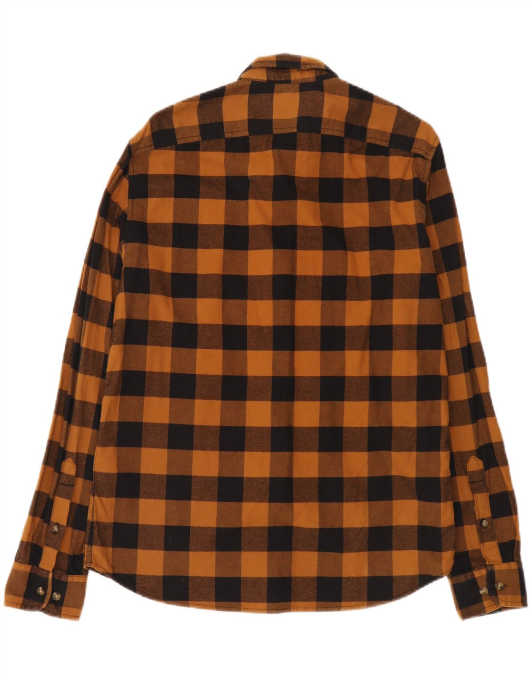 Męska koszula flanelowa Timberland Slim Fit, bawełniana w brązową kratkę