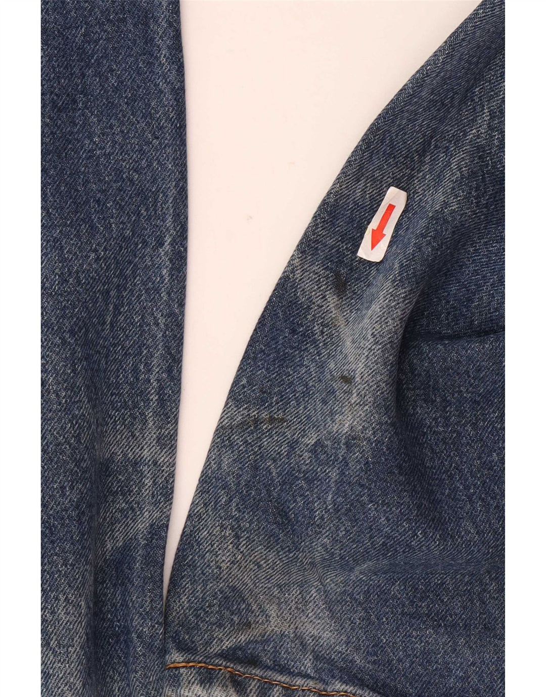 Męskie dżinsy Levi's 517 Bootcut W32 L30 Niebieska bawełna
