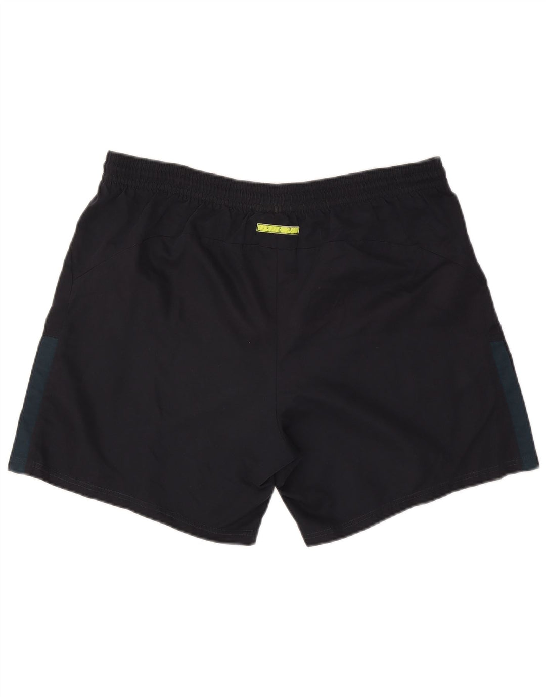 Męskie spodenki sportowe Adidas XL granatowe, poliestrowe