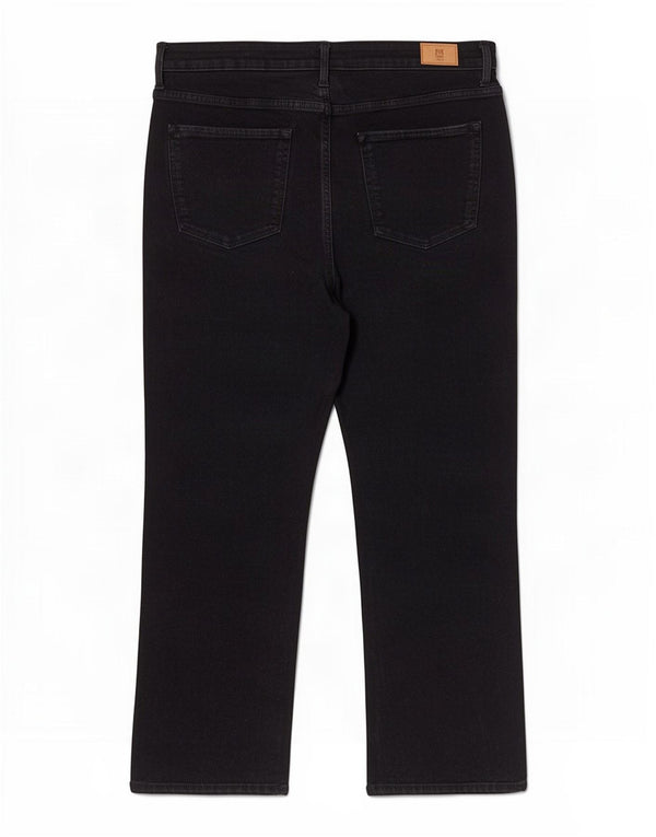 Dżinsy Marks & Spencer Damskie The Eva Crop Bootcut UK 20 2XL W40 L27 Czarne