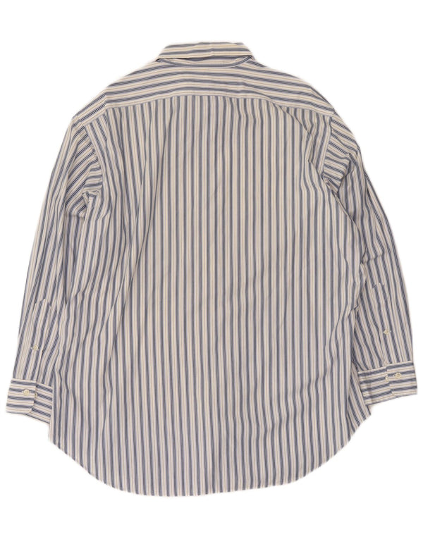Koszula męska Polo Ralph Lauren rozmiar 17 XL, bawełniana w białe paski
