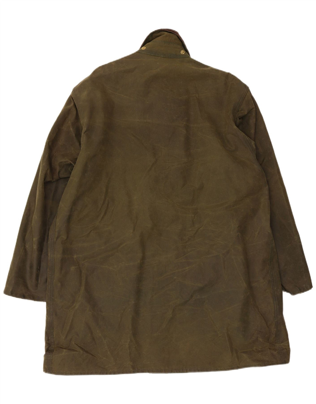 Kurtka męska Barbour Northumbria z woskowanej bawełny UK 44, duża bawełna khaki