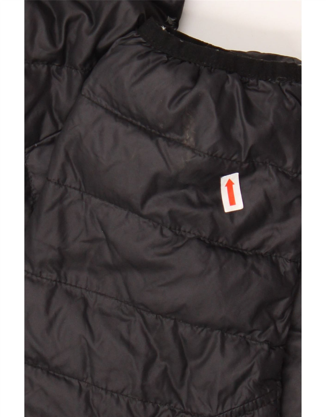 Męska ocieplana kurtka z kapturem DIESEL UK 36 Small Black Nylon