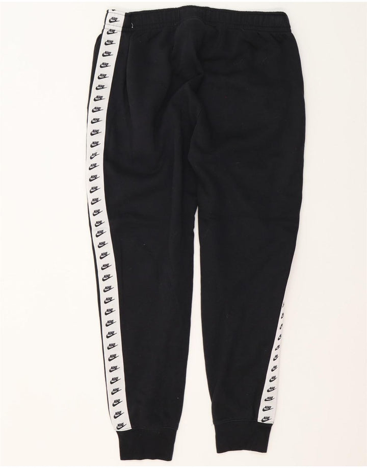 Męskie spodnie dresowe Nike Graphic Tracksuit Joggers w kolorze średniej czerni