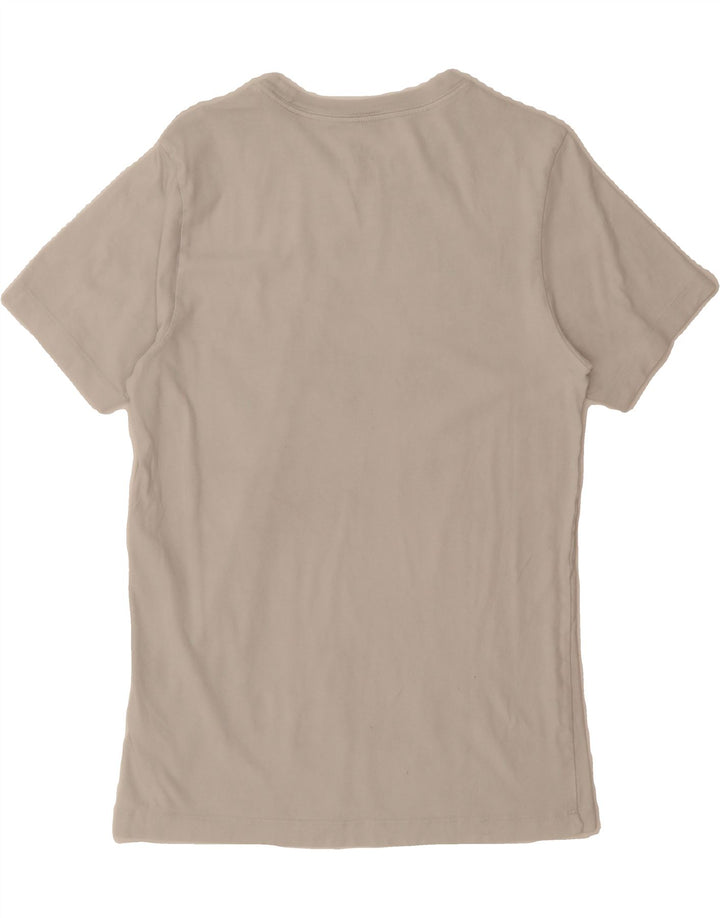 NIKE Mens Graphic T-Shirt Top Small Off White Cotton Vintage Nike and Second-Hand Nike from Messina Hembry 