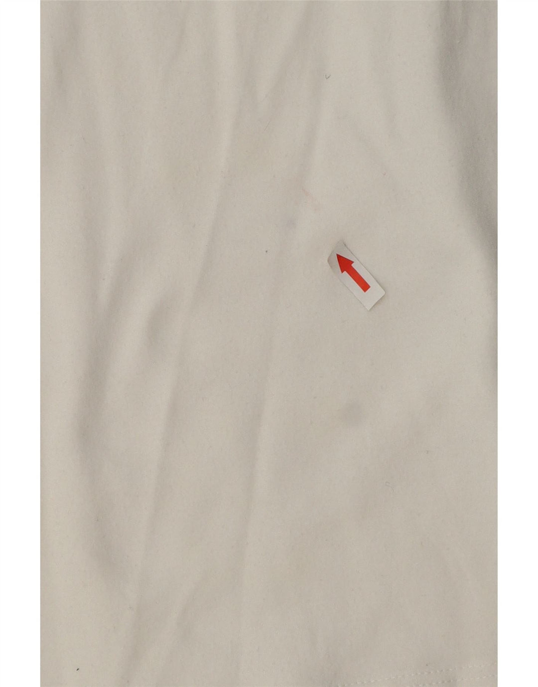 Damski top graficzny CHAMPION z długim rękawem, UK 18 XL, biały, blok kolorów