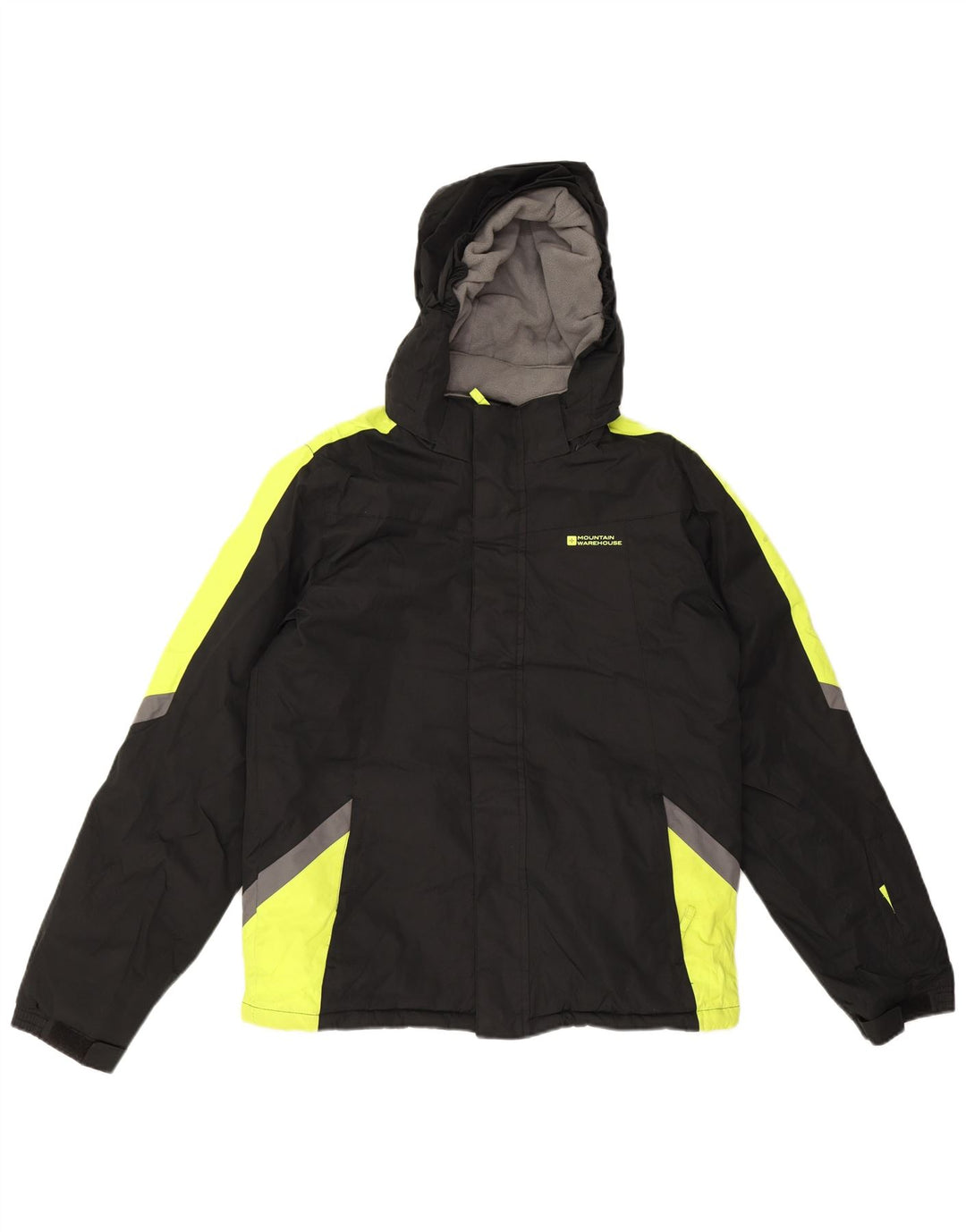 Chłopięca kurtka wiatrówka Mountain Warehouse na 12-13 lat, w kolorze czarnym