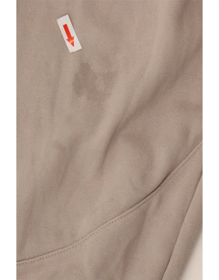 Męskie spodnie dresowe Nike Graphic Joggers w kolorze średniego beżu