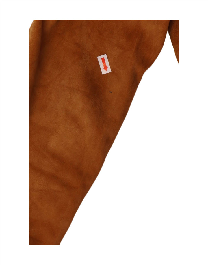 Vintage damska marynarka zapinana na 2 guziki, UK 8, mała beżowa